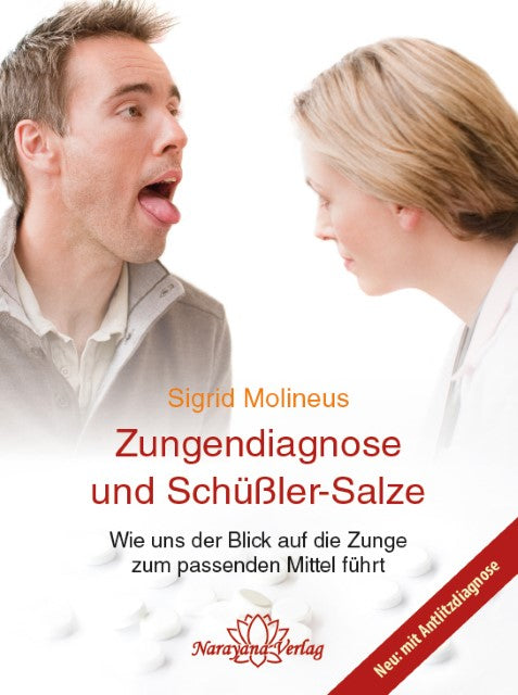 Buchcover: Zungendiagnose und Schüßler-Salze