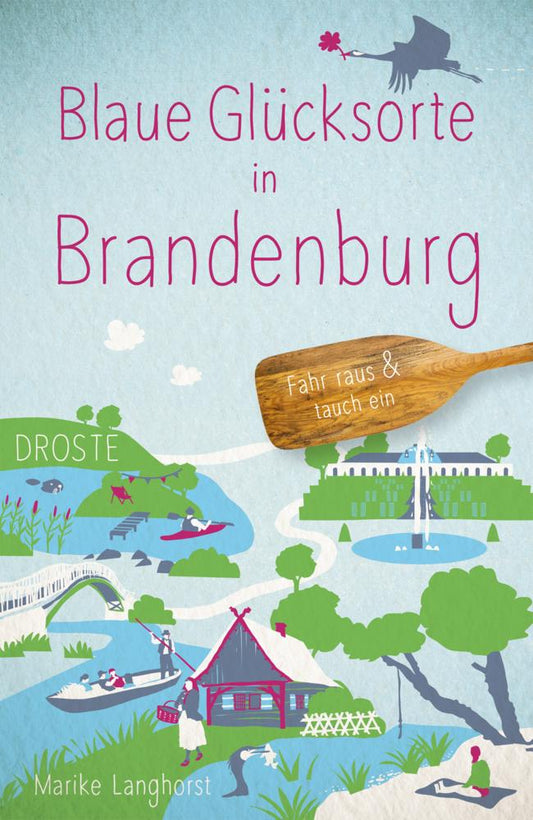 Blaue Glücksorte in Brandenburg