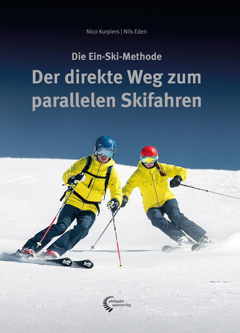 Buchcover: Der direkte Weg zum parallelen Skifahren