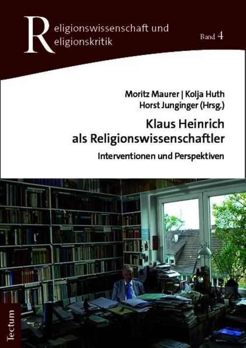 Klaus Heinrich als Religionswissenschaftler