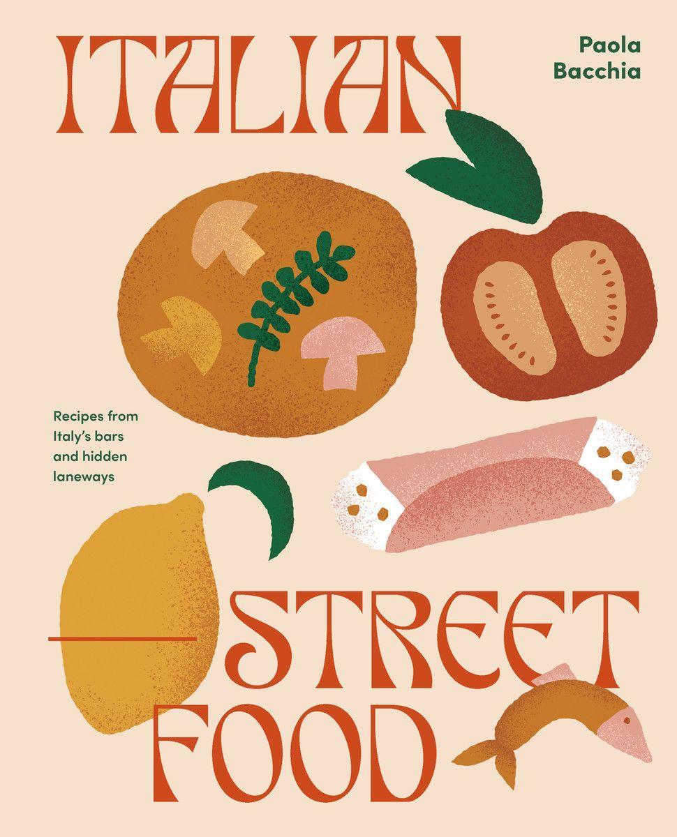 Buchcover: Italian Street Food