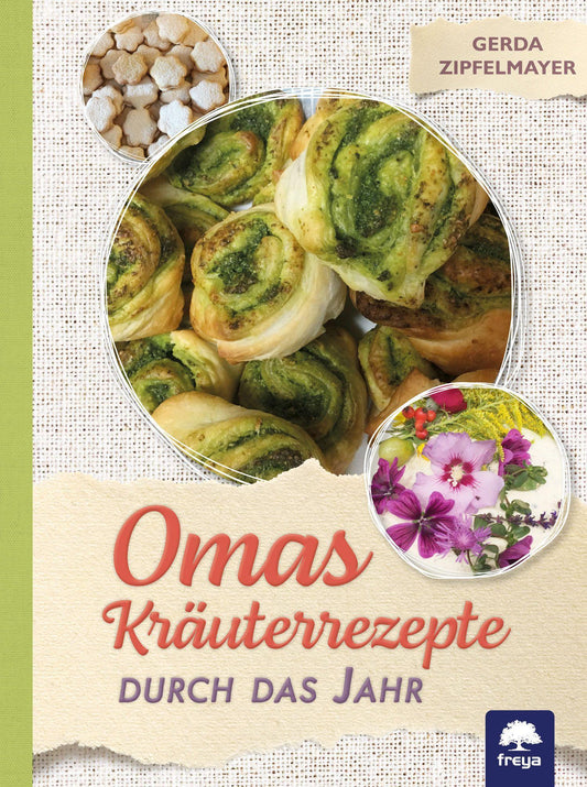 Buchcover: Omas Kräuterrezepte