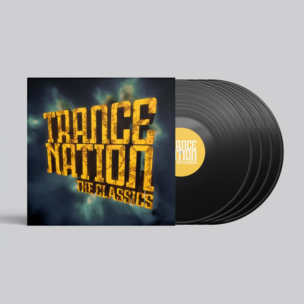 Trance Nation-The Classics,4 Schallplatten