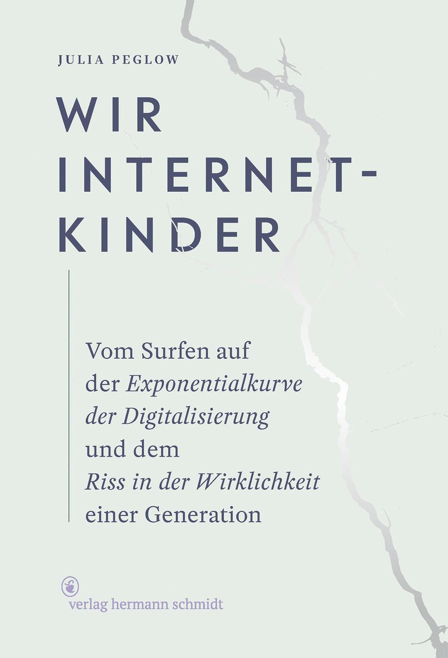 Buchcover: Wir Internetkinder