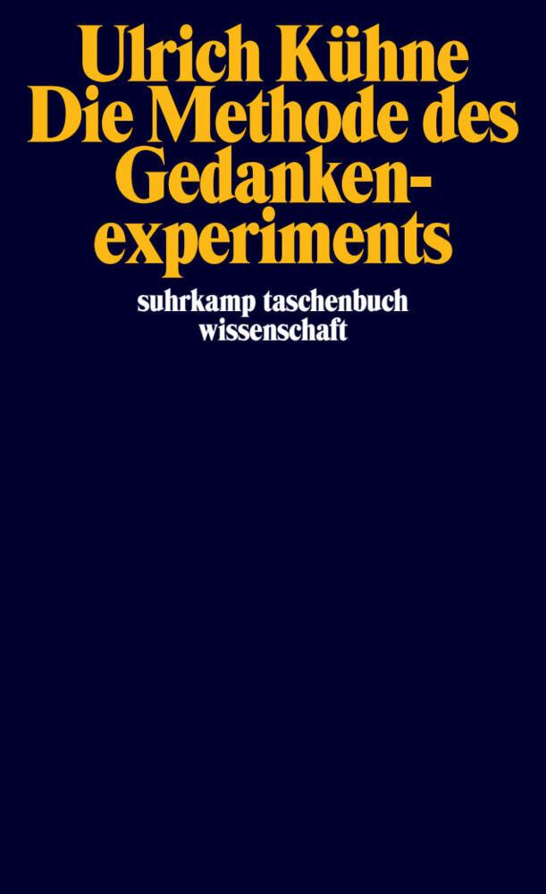 Buchcover: Die Methode des Gedankenexperiments