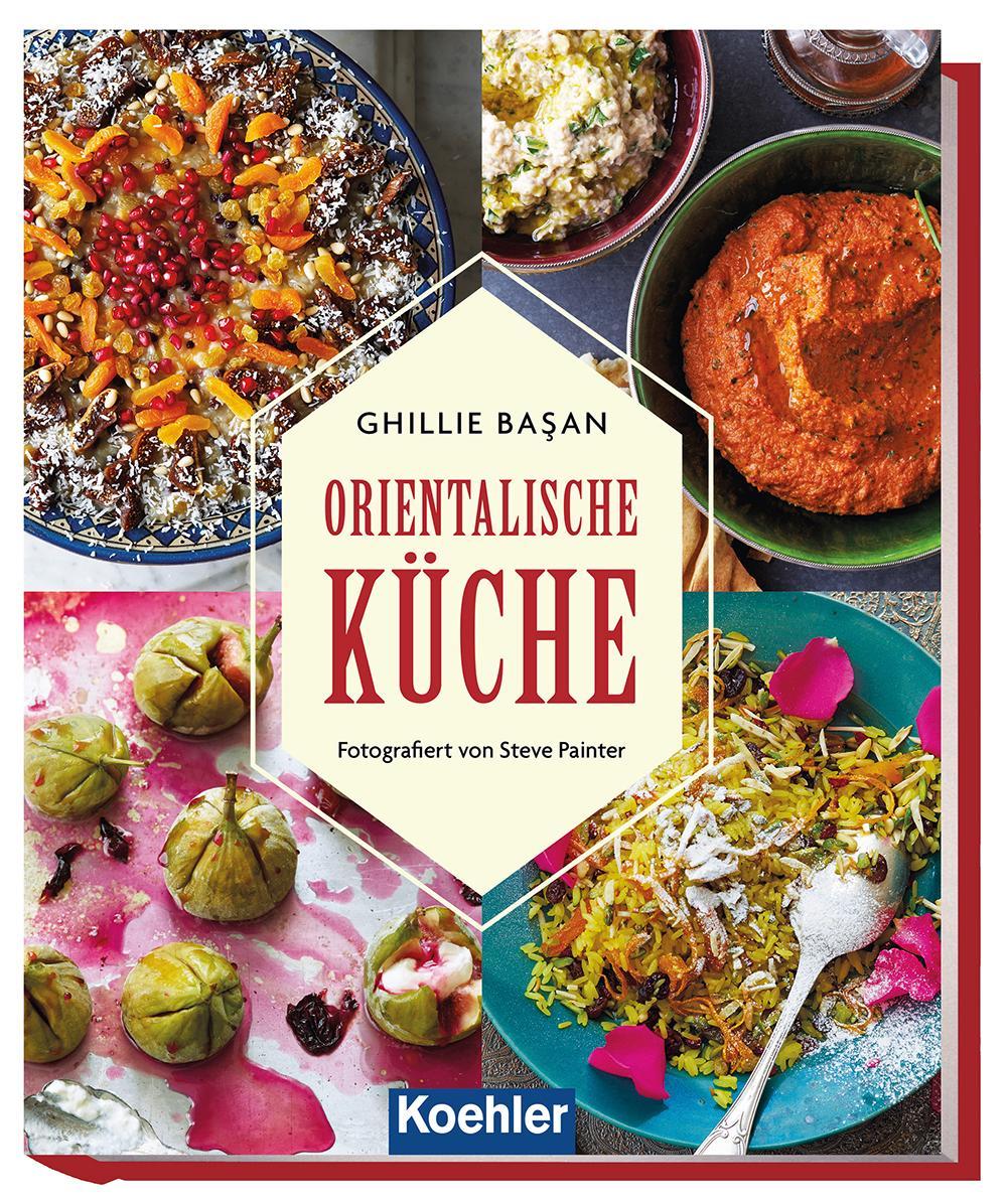 Buchcover: Orientalische Küche