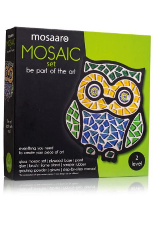 Mosaik-Set Eule  MA2004