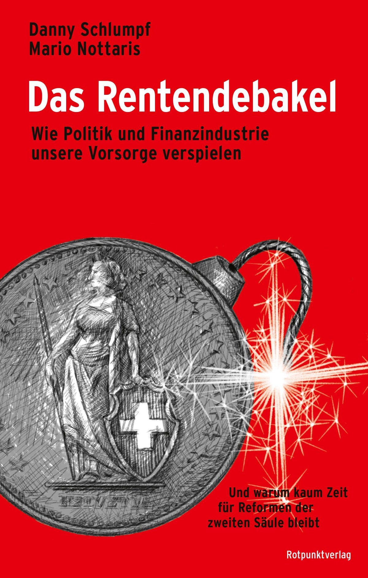 Buchcover: Das Rentendebakel