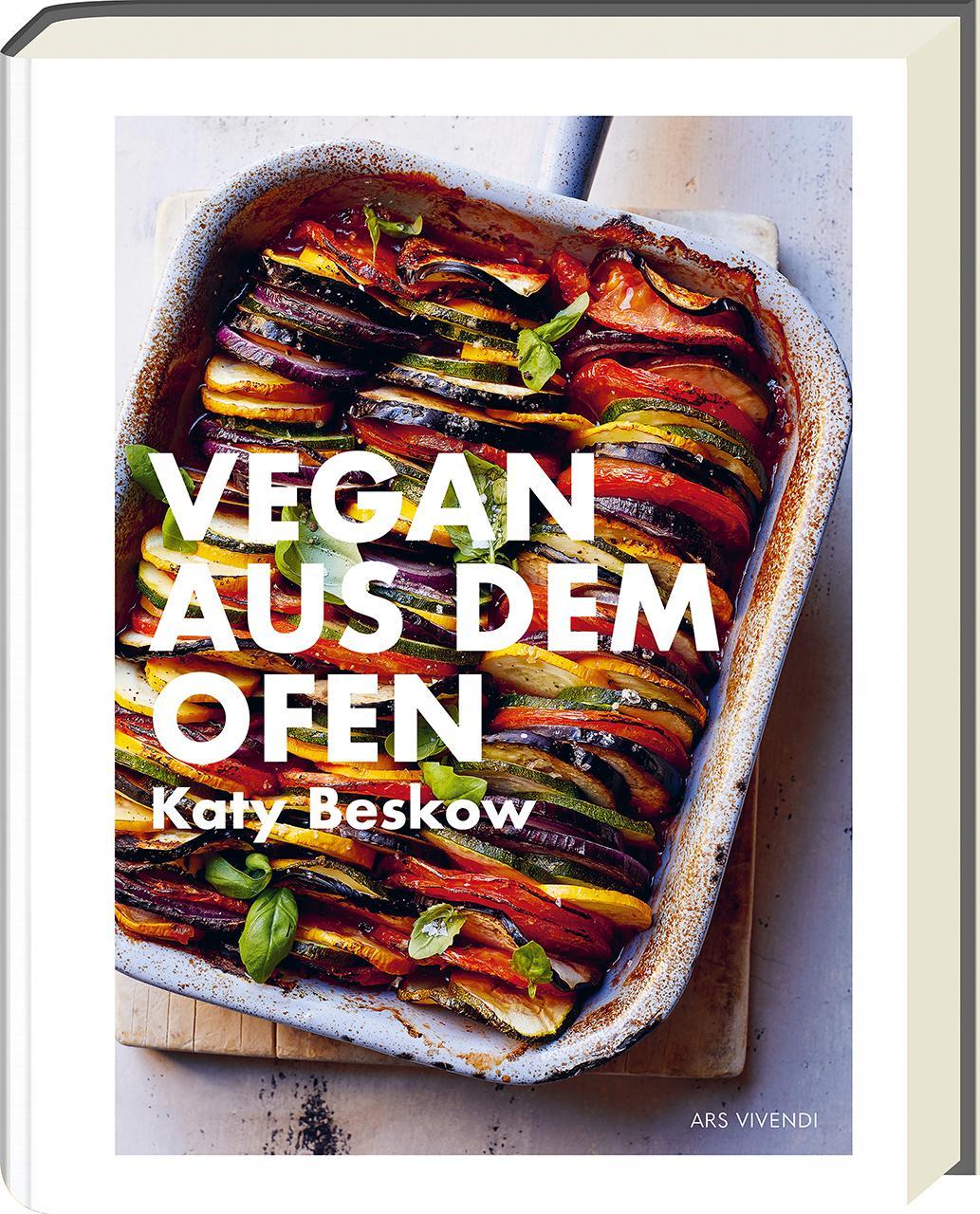 Buchcover: Vegan aus dem Ofen