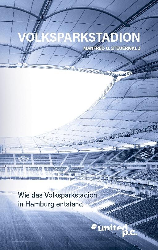 Buchcover: Volksparkstadion
