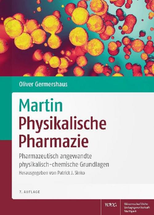 Buchcover: Martin Physikalische Pharmazie