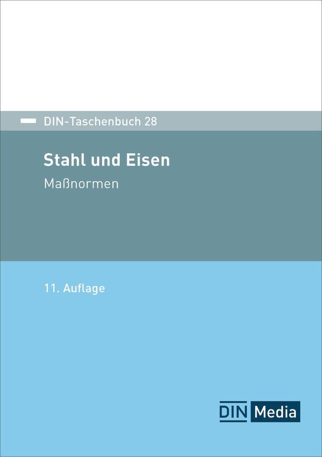Buchcover: DIN-Taschenbuch 28