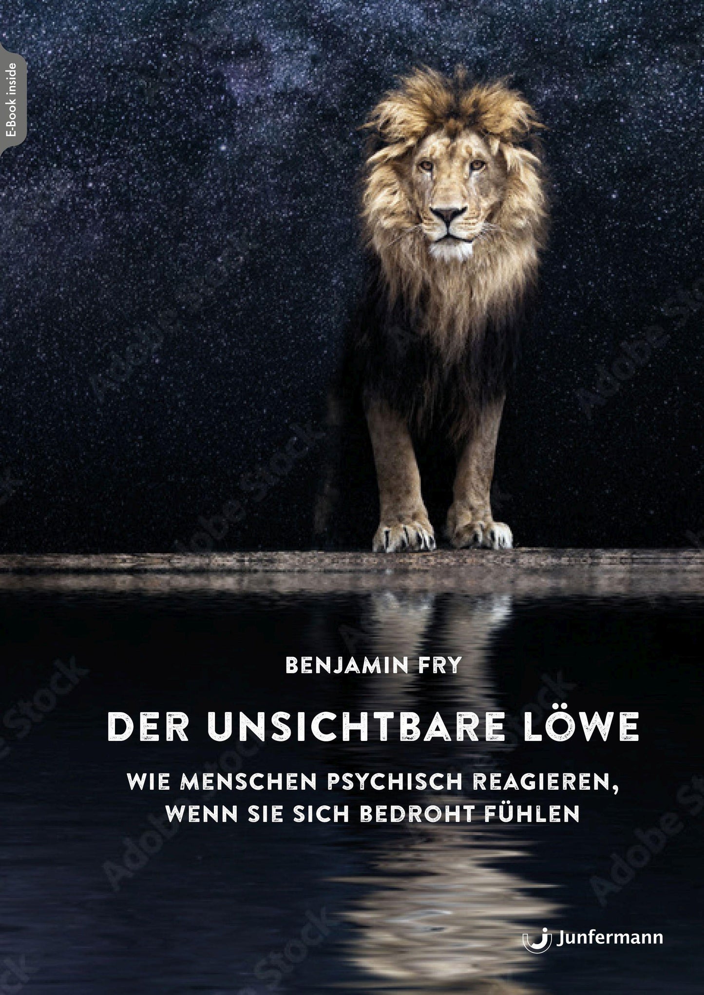 Buchcover: Der unsichtbare Löwe, m. 1 Beilage