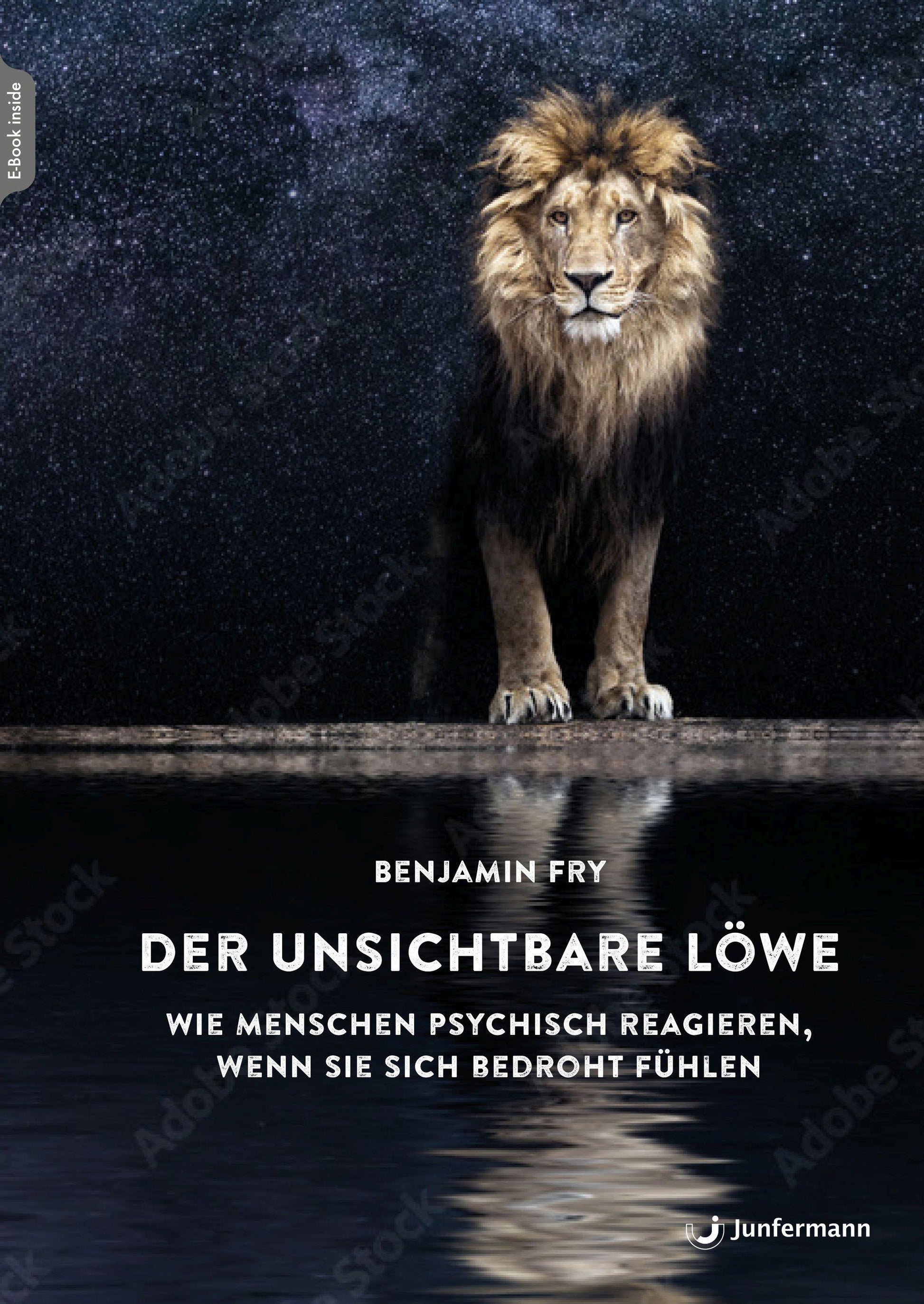 Buchcover: Der unsichtbare Löwe, m. 1 Beilage