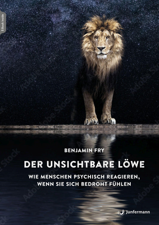 Buchcover: Der unsichtbare Löwe, m. 1 Beilage