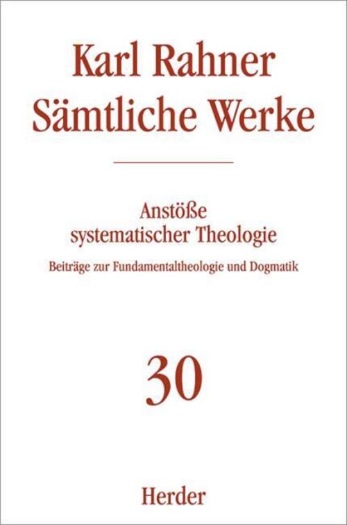 Karl Rahner Sämtliche Werke