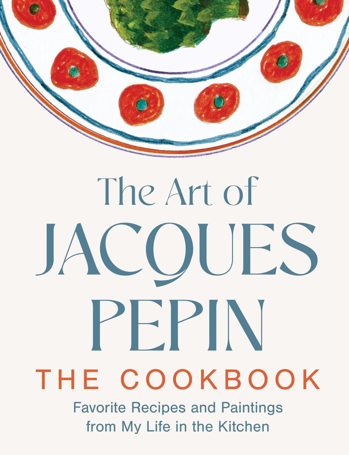 Buchcover: The Art of Jacques Pépin
