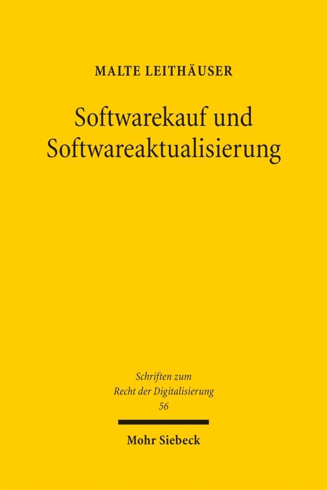 Softwarekauf und Softwareaktualisierung