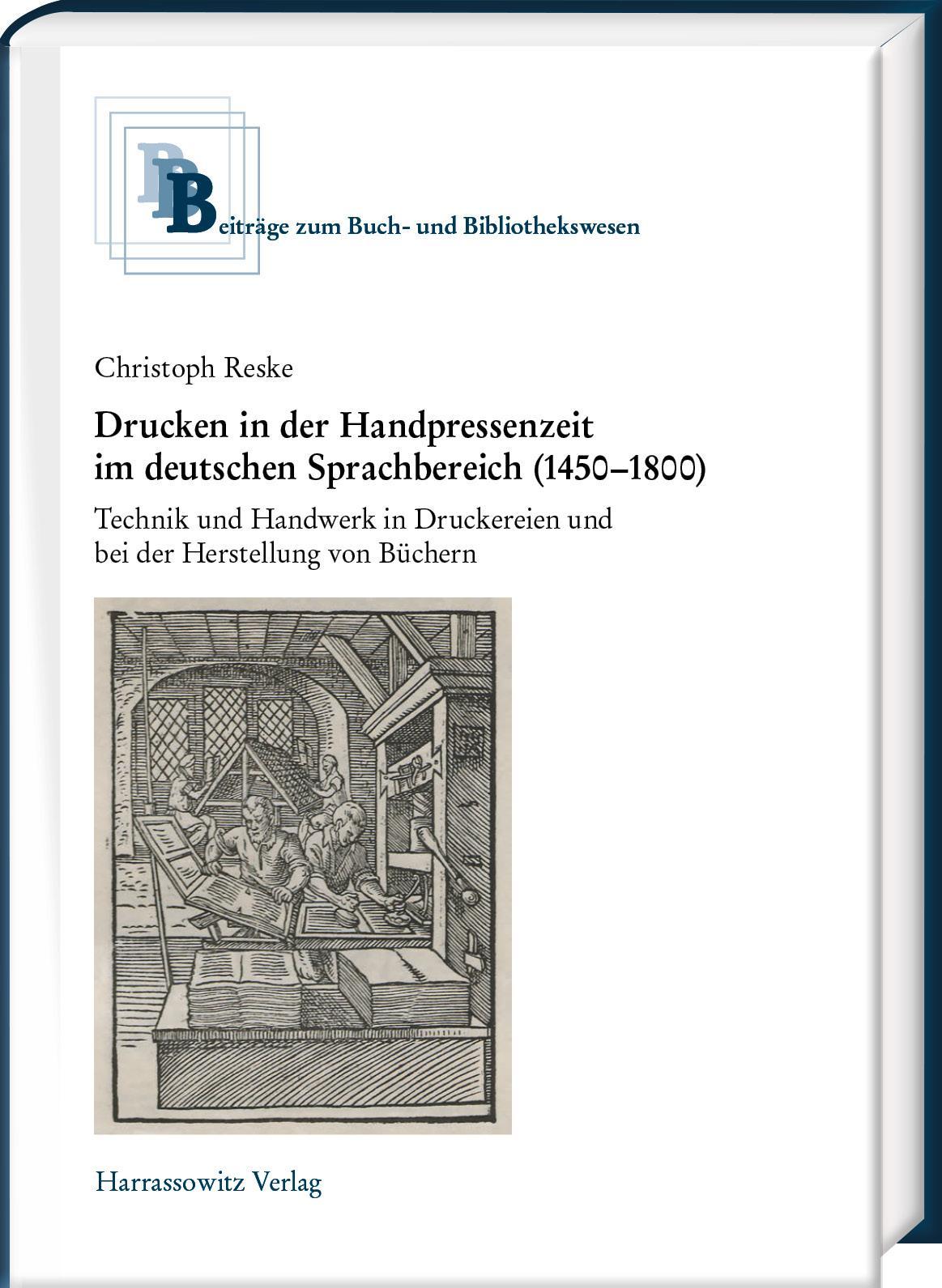 Drucken in der Handpressenzeit