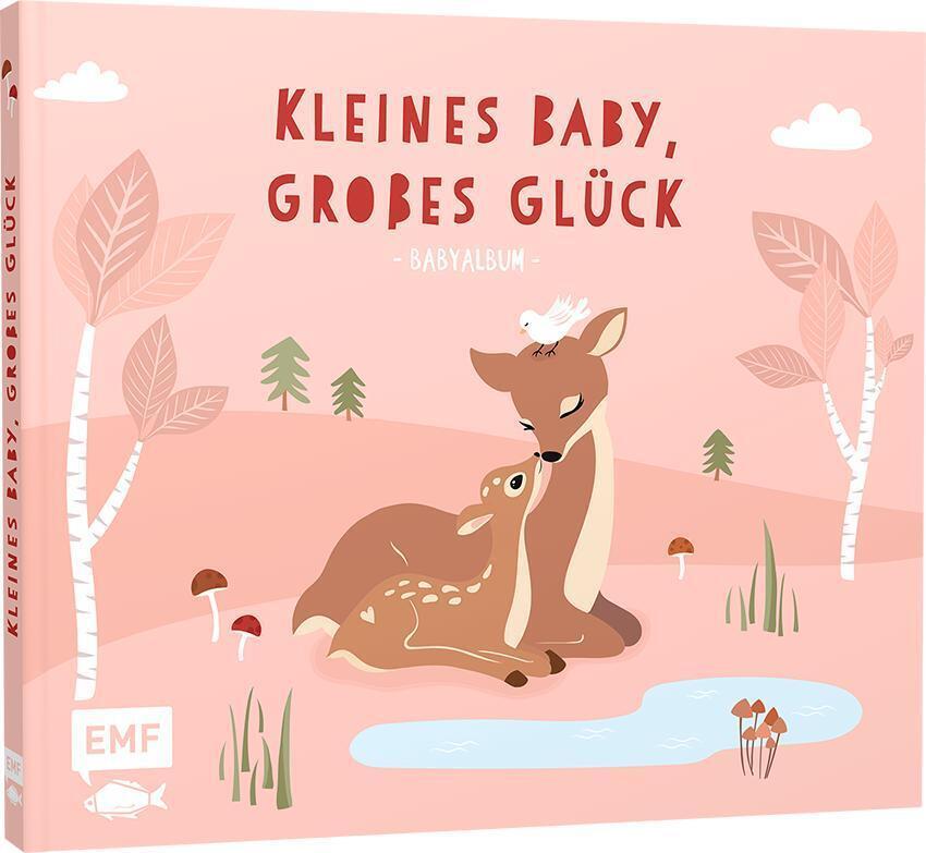 Buchcover: Kleines Baby, großes Glück - Babyalbum