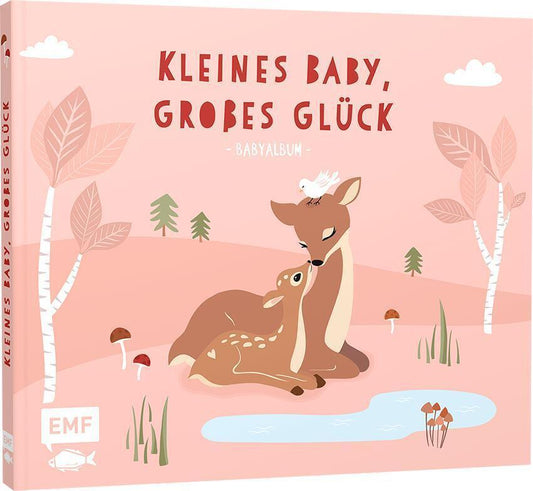 Buchcover: Kleines Baby, großes Glück - Babyalbum