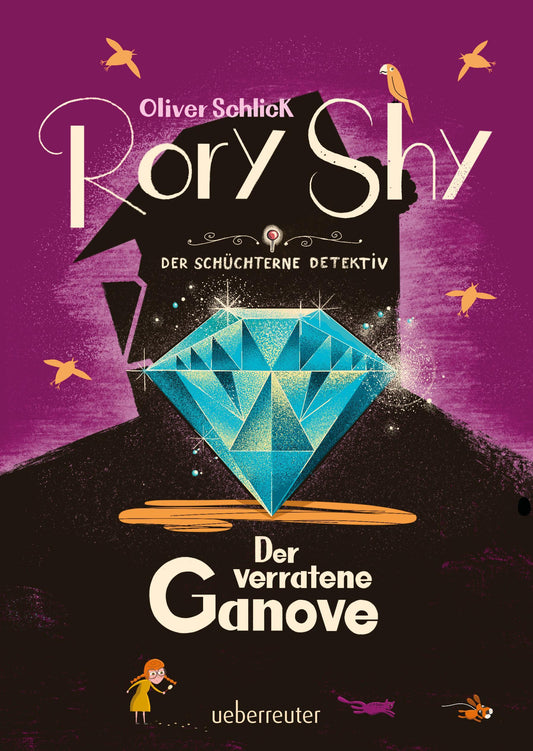 Schlick, Oliver/Rory Shy, der schüchterne Detektiv - Der verratene Ganove (Rory Shy, der s