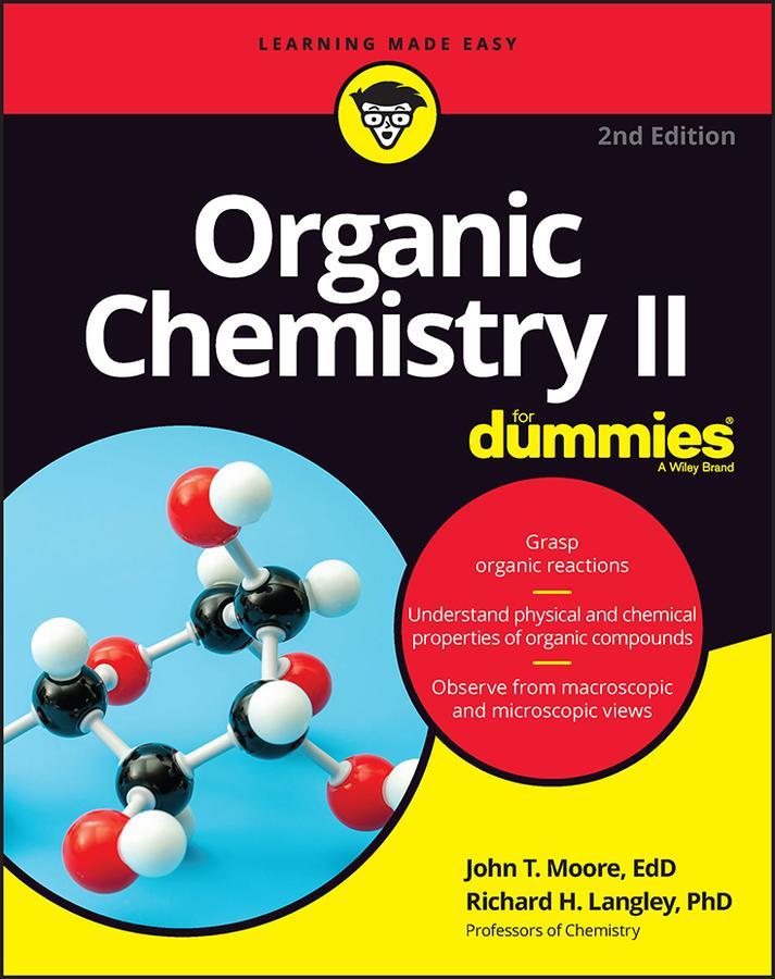 Buchcover: Organic Chemistry II For Dummies