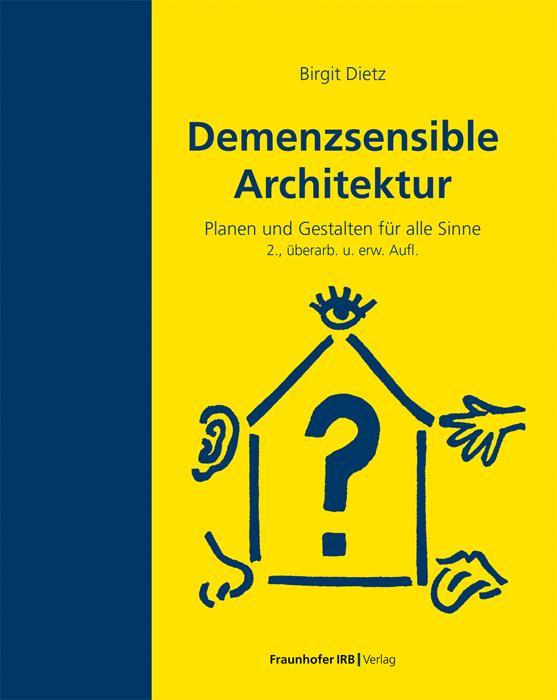Buchcover: Demenzsensible Architektur