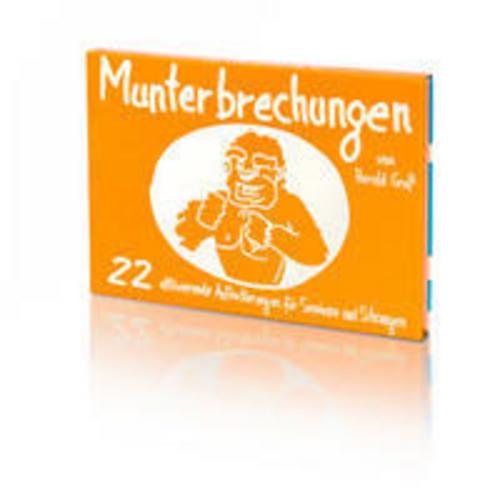 Buchcover: Kartenset Munterbrechungen 1