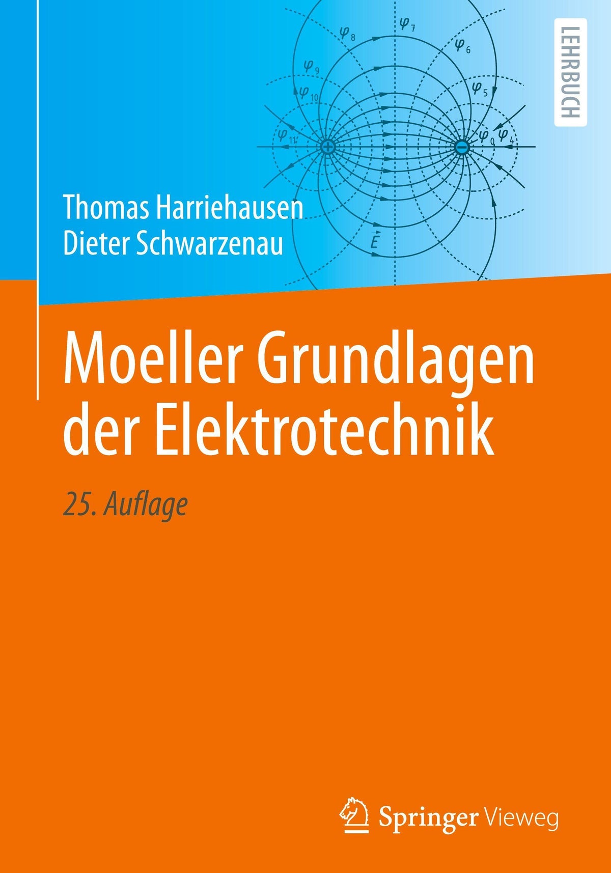 Buchcover: Moeller Grundlagen der Elektrotechnik