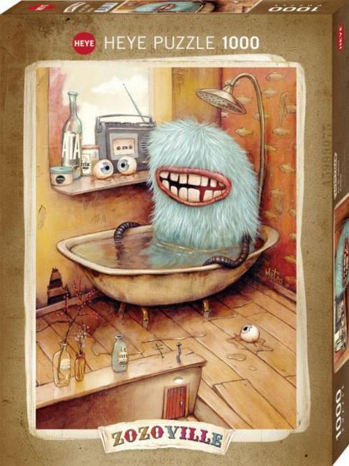 Buchcover: Bathtub