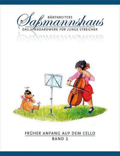 Früher Anfang auf dem Cello.Bd.1