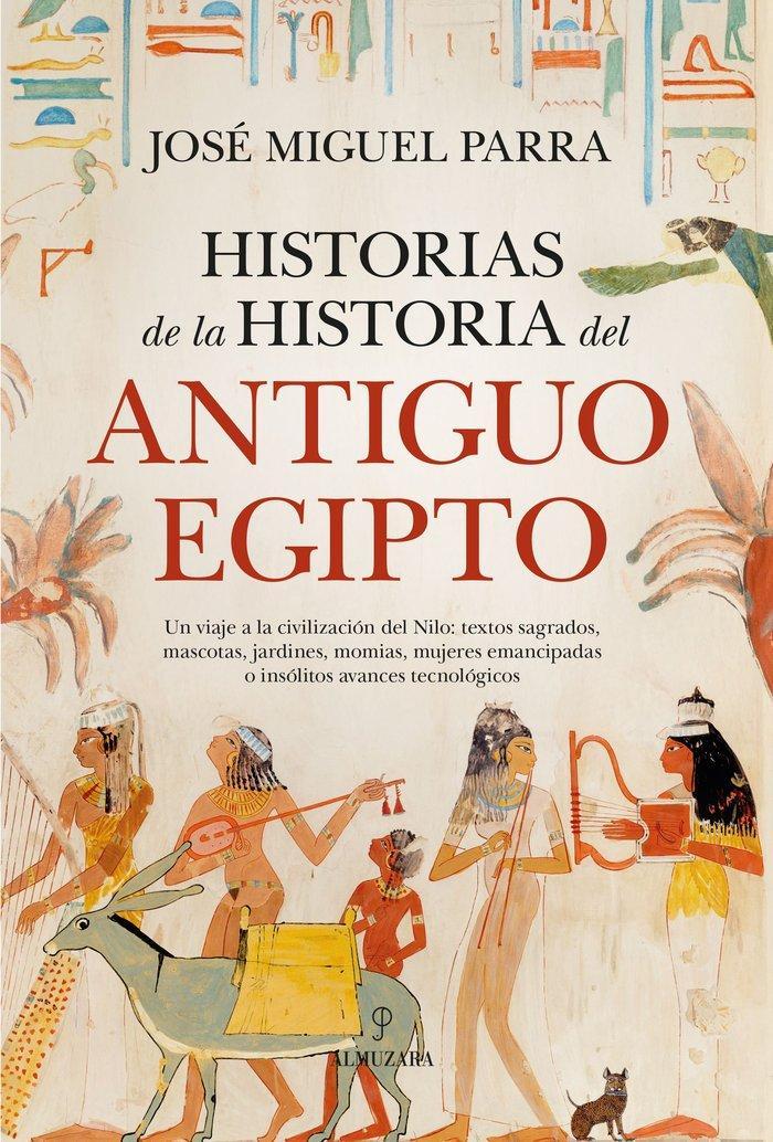 Historias de la Historia del Antiguo Egipto