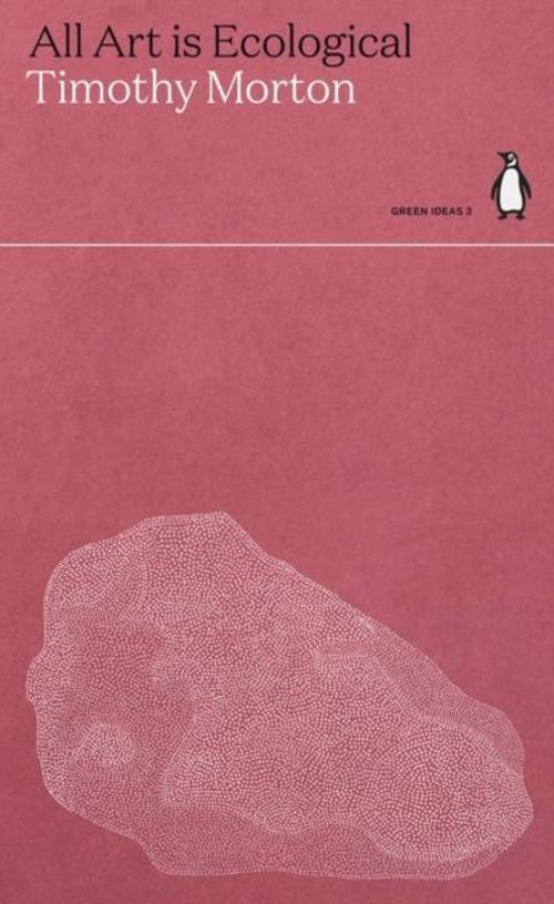 Buchcover: All Art is Ecological