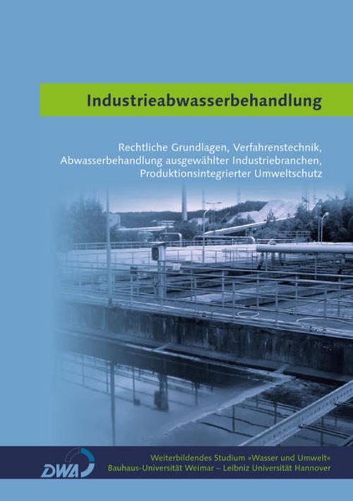 Buchcover: Industrieabwasserbehandlung