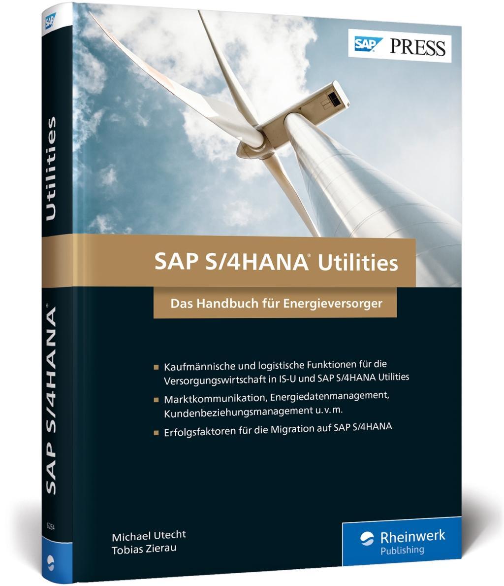 Buchcover: SAP S/4HANA Utilities