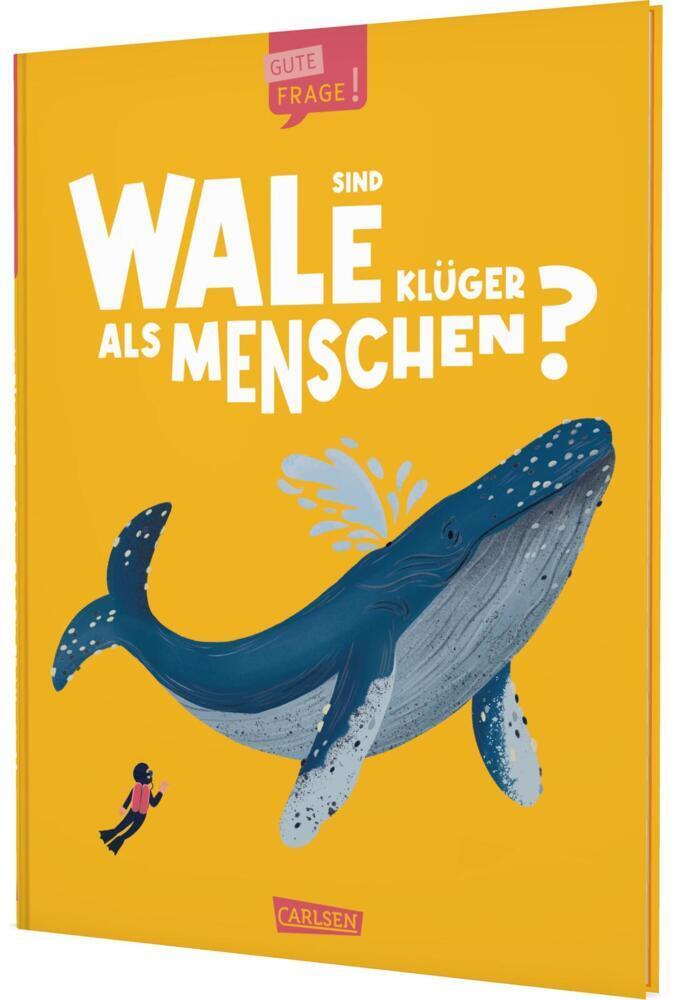 Jeffery, Eliza/Sind Wale klüger als Menschen? (Gute Frage!)