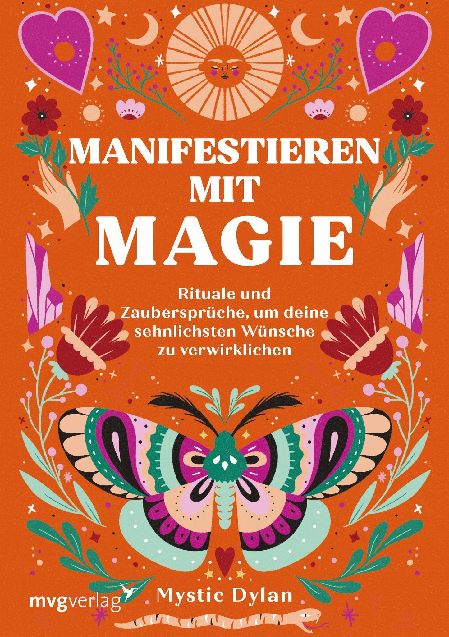 Buchcover: Manifestieren mit Magie