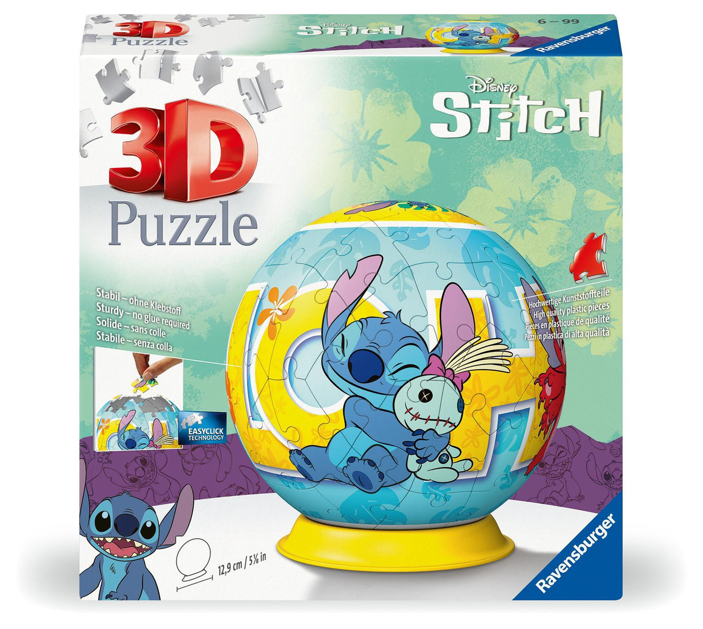 Puzzle-Ball Disney Stitch