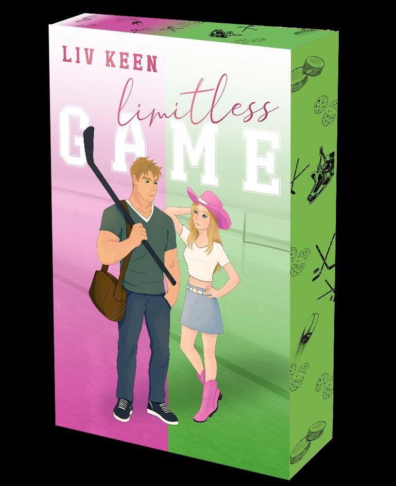 Buchcover: Limitless Game