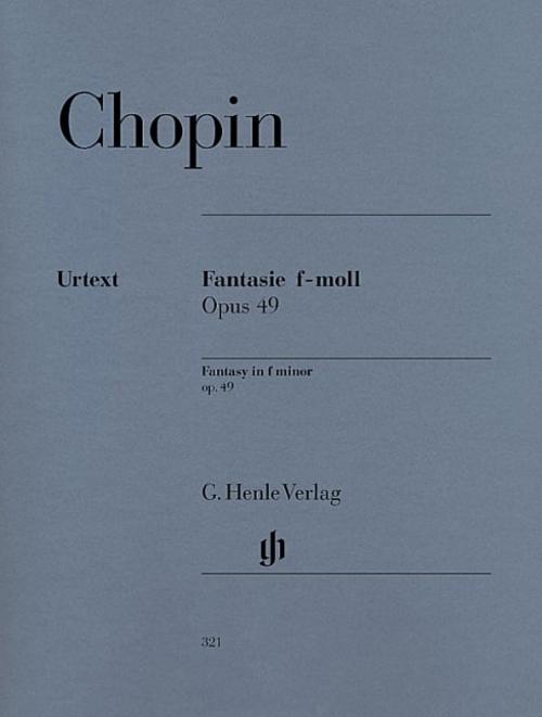Chopin, Frédéric - Fantasy f minor op. 49