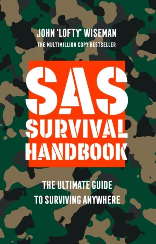SAS SURVIVAL HANDBOOK PB