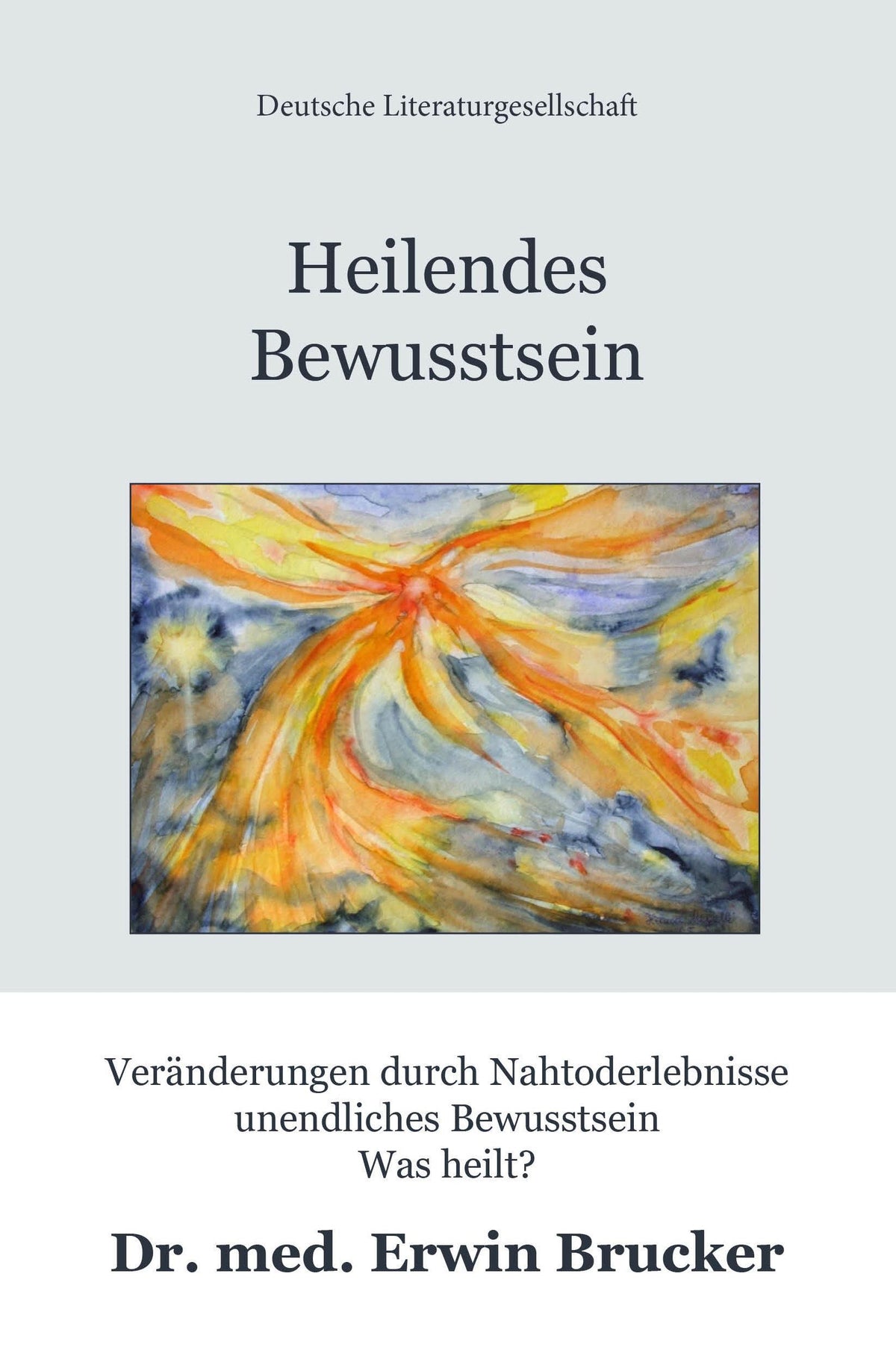 Buchcover: Heilendes Bewusstsein