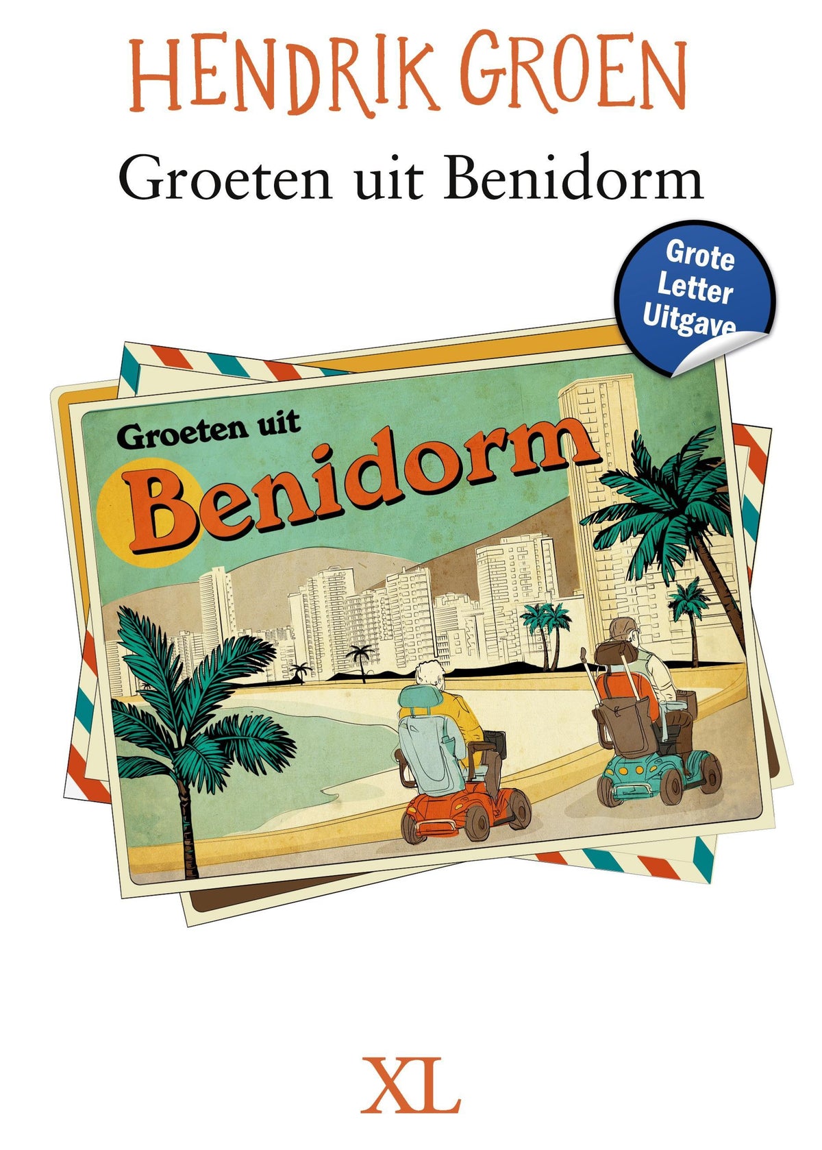 Groeten uit Benidorm