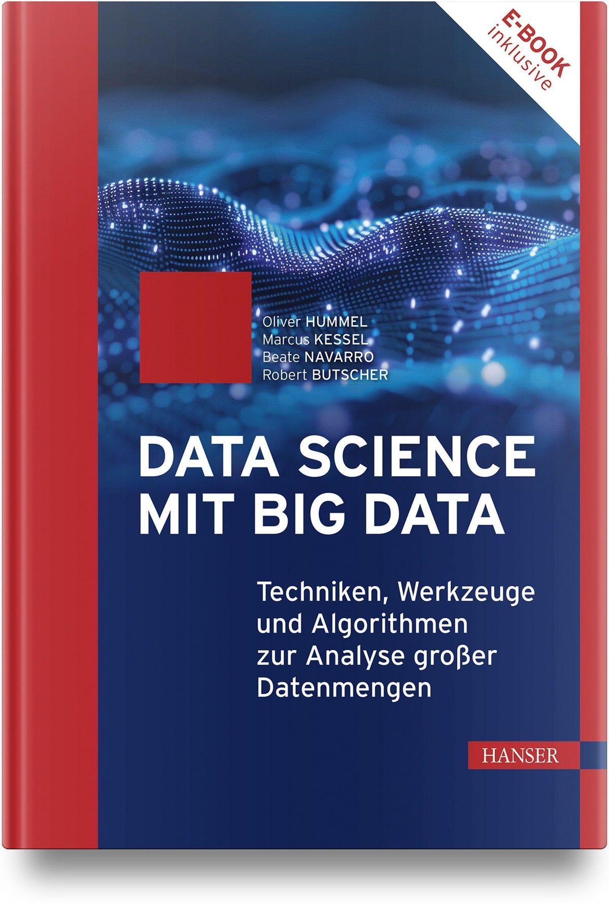 Buchcover: Data Science mit Big Data