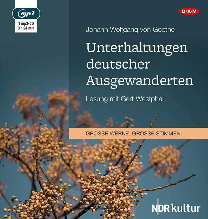 Unterhaltungen deutscher Ausgewanderten,1 Audio-CD, 1 MP3
