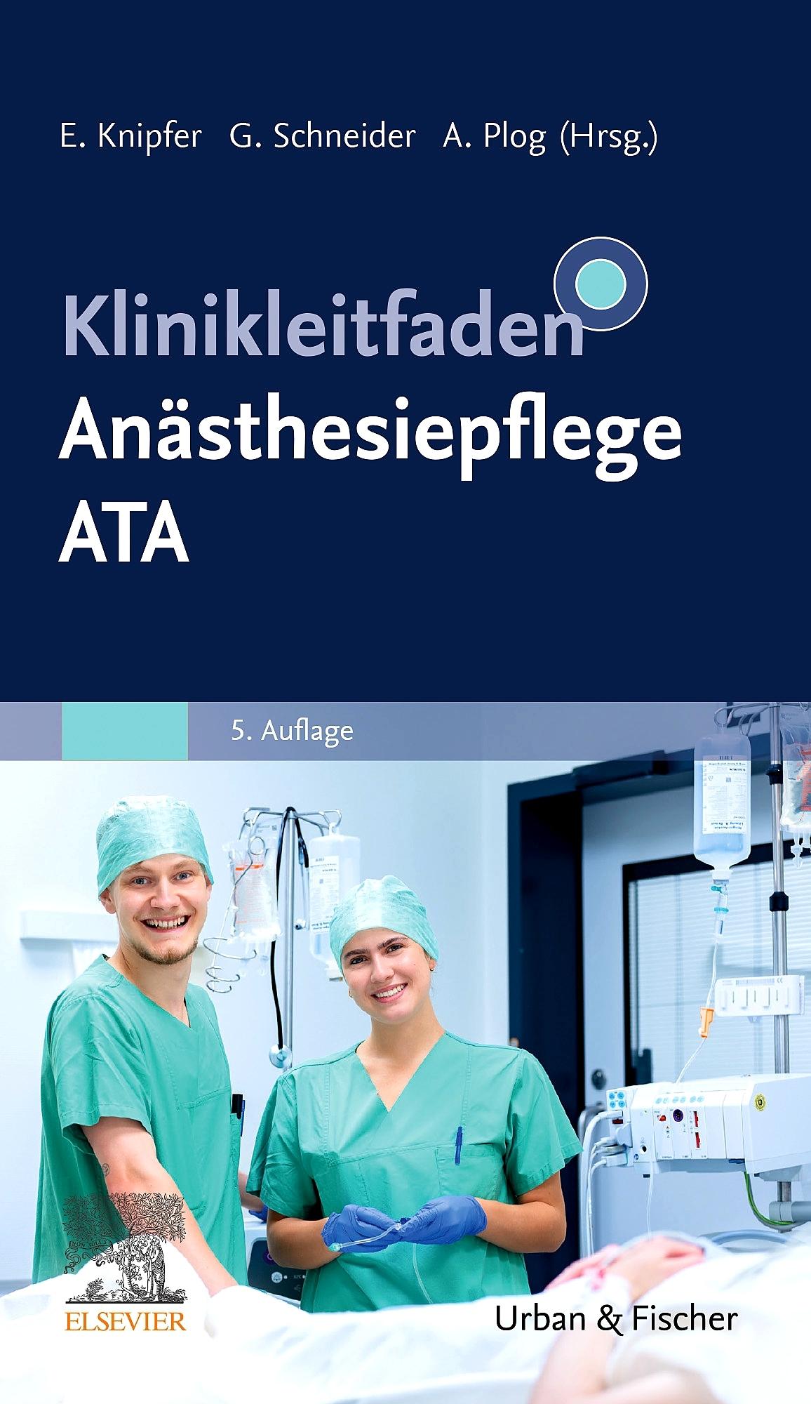 Klinikleitfaden Anästhesiepflege