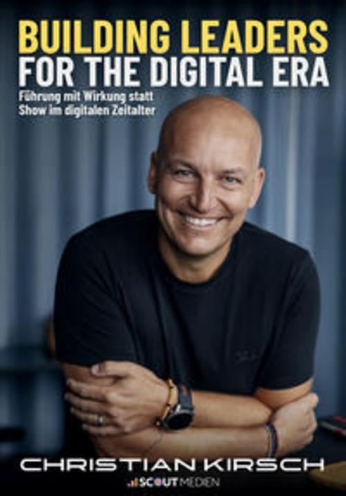 Buchcover: Building Leaders for the Digital Era