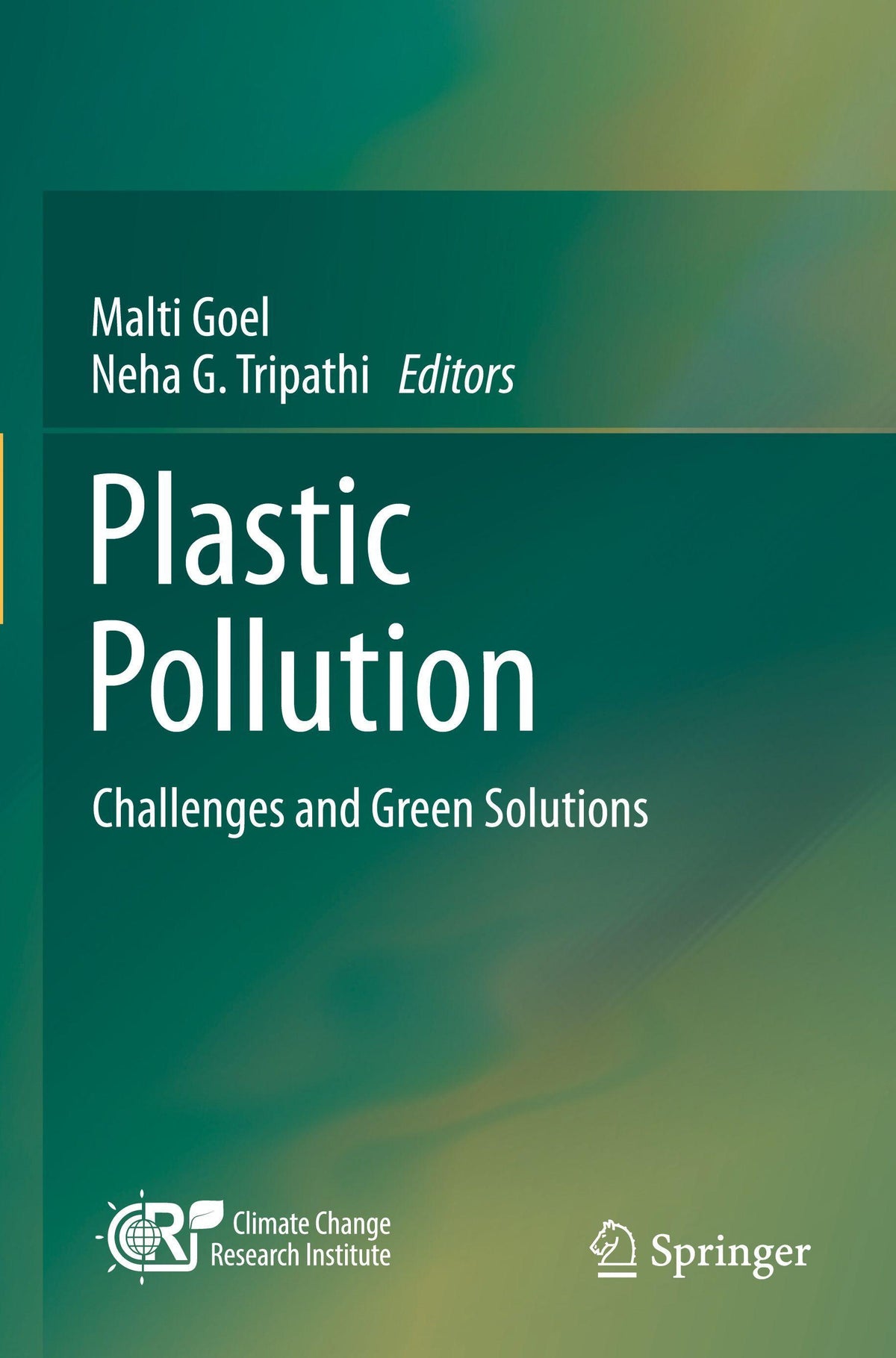 Buchcover: Plastic Pollution