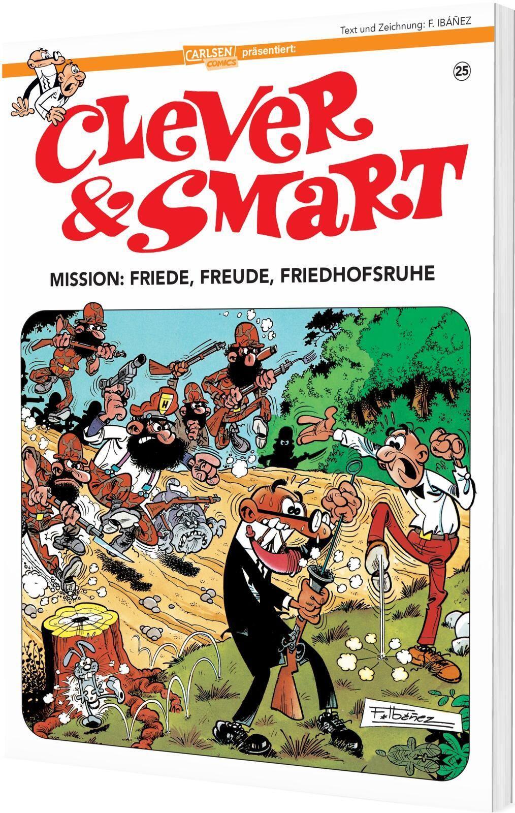 Clever und Smart 25: Mission: Friede, Freude, Friedhofsruhe